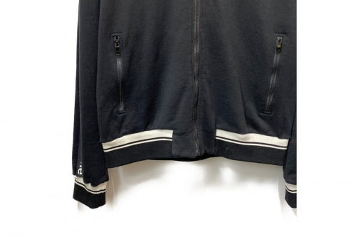 ラインロゴフルジップフーディのメンズ