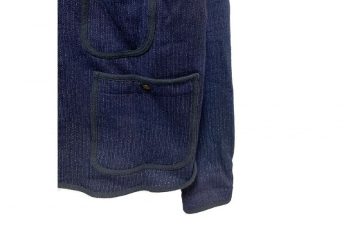 ショールカラービーチジャケットのビーチクロスジャケット