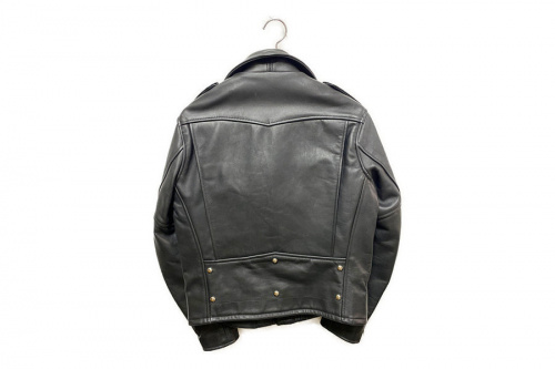 ジュンヤワタナベ コム デ ギャルソンのカウレザーダブルライダースジャケット