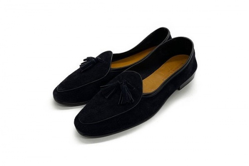 ボードイン アンド ランジのタッセルシューズ