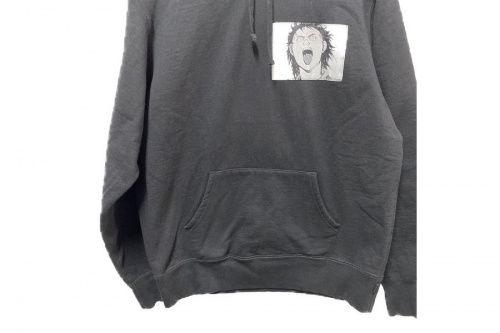 Patches Hooded Sweatshirtのパーカー