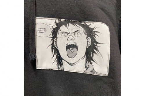 シュプリーム x アキラのPatches Hooded Sweatshirt