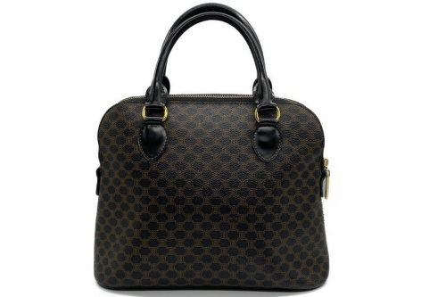 セリーヌのPVCマカダムハンドバッグ