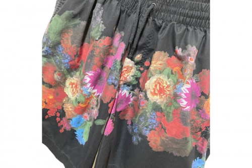 ドリスヴァンノッテンのプリントハーフパンツ