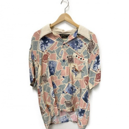 アロハシャツのメンズ