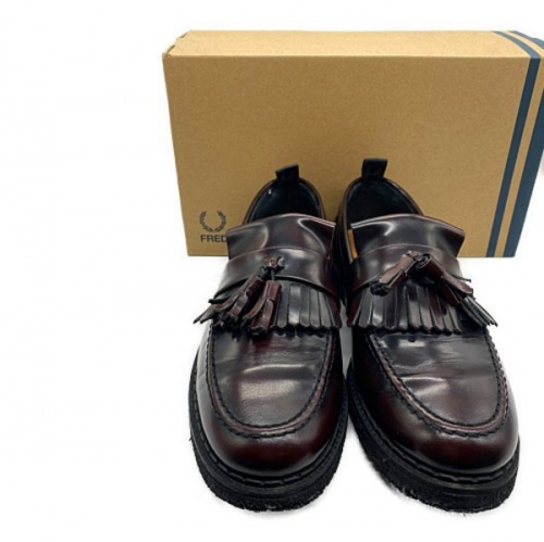 コラボ・別注アイテムのGEORGE COX×FRED PERRY