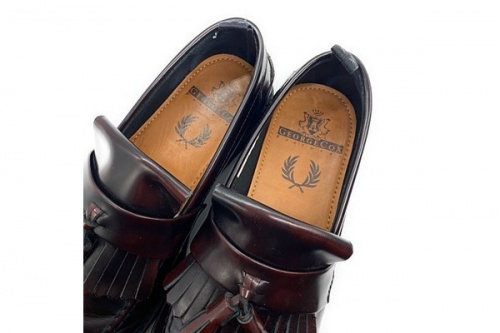 ジョージコックス×フレッドペリーのタッセルローファー