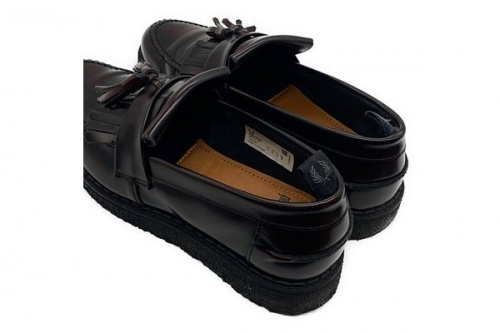 タッセルローファーのメンズ