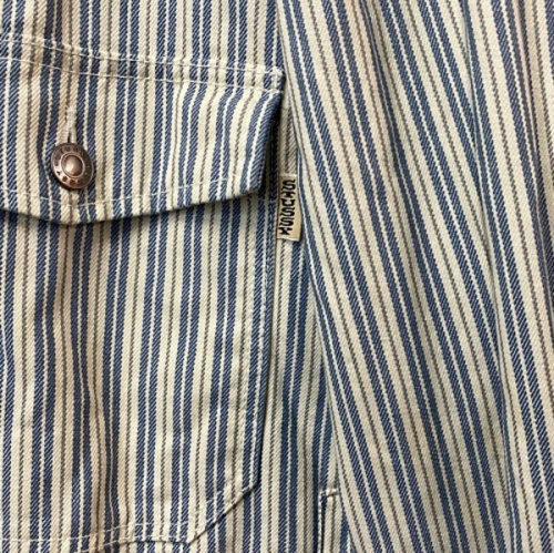 ステューシーのSTRIPE GARAGE JACKET