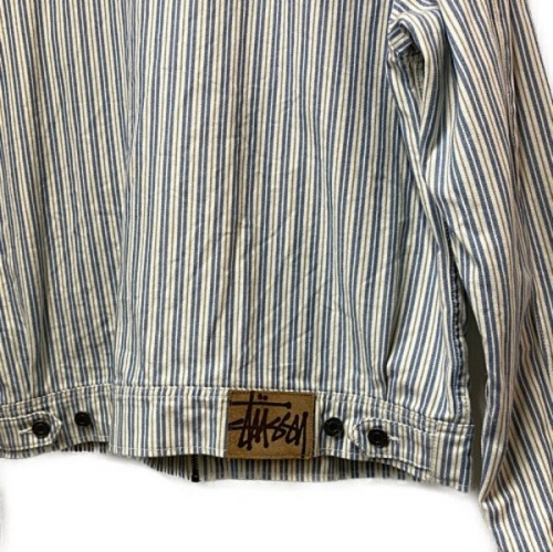 STRIPE GARAGE JACKETのメンズ