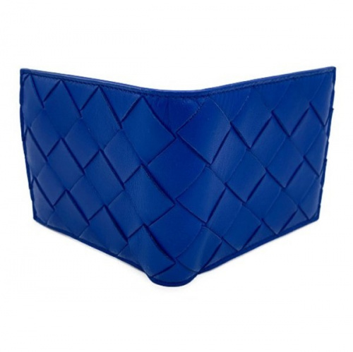 ボッテガヴェネタのカーフレザーコンパクトウォレット