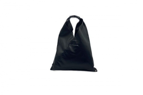 エムエムシックス メゾンマルジェラのシンセティックレザーバッグ