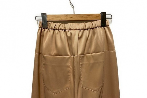 ネイビー・ウォのサンジェルマンツイル・タックパンツ