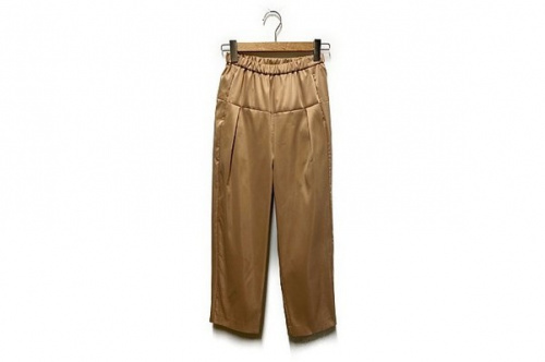 サンジェルマンツイル・タックパンツのストレートパンツ