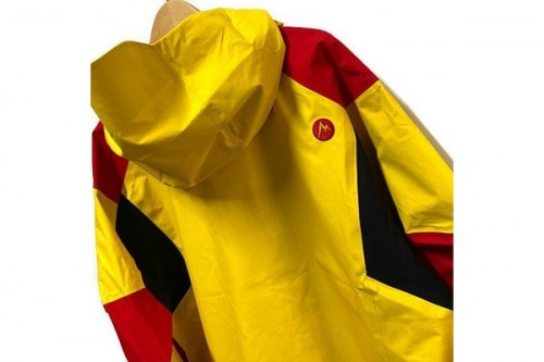 マーモットのコモドジャケット、アルピニストクライミングジャケット