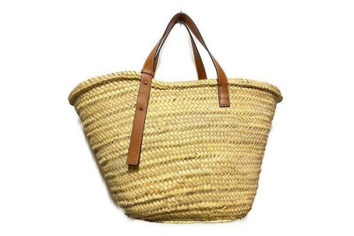 ロエベのラージバスケットバッグ