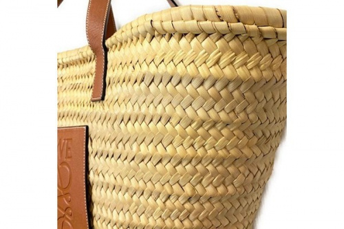 ラージバスケットバッグのレディース