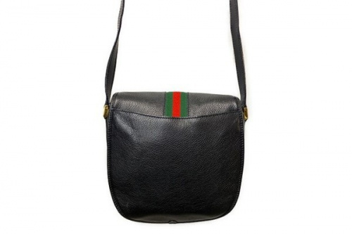 グッチのヴィンテージチェーンショルダーバッグ