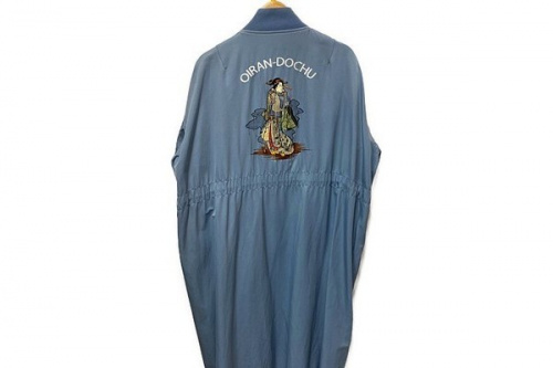 クリスチャンダダのOIRAN-DOCHUロングブルゾン