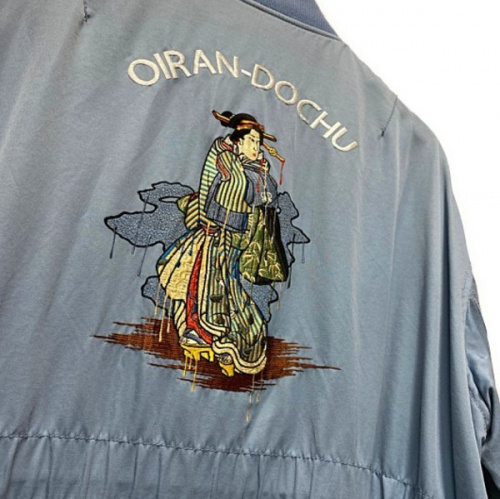 OIRAN-DOCHUロングブルゾンのレディース