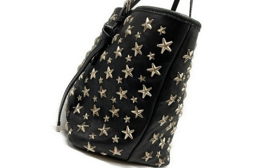 ジミーチュウのスタッズトートバッグSASHA