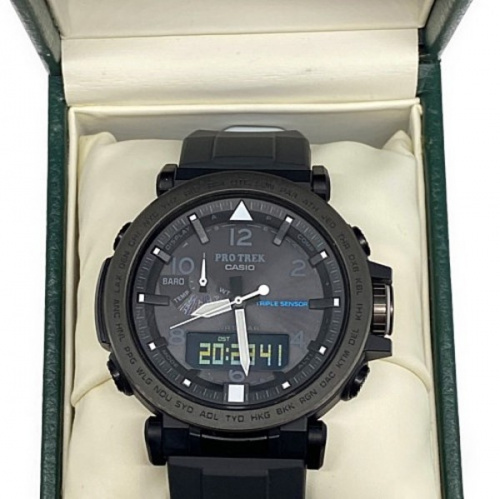 CASIO PRO TREKのカシオ プロトレック