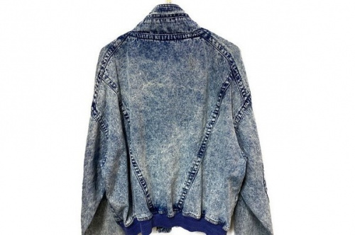 ナイキの90’ｓアシッドケミカルデニムブルゾン