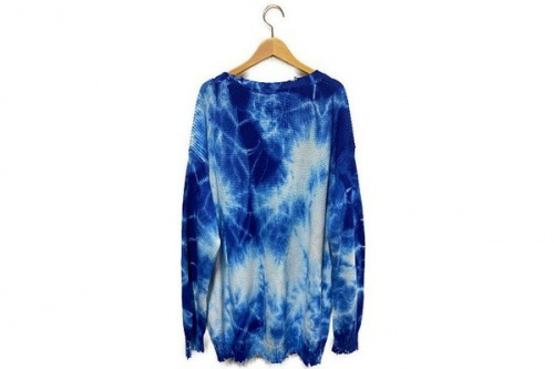 エムエスジーエムのTIE DYE SWEATER