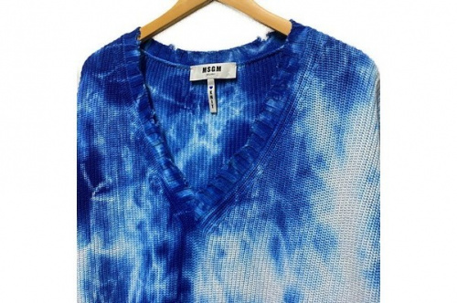 TIE DYE SWEATERのメンズ
