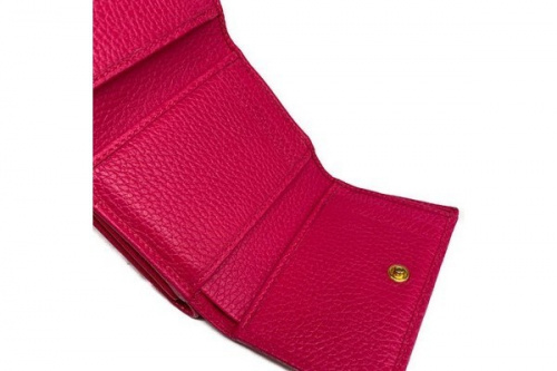 レザー3つ折り財布のレディース