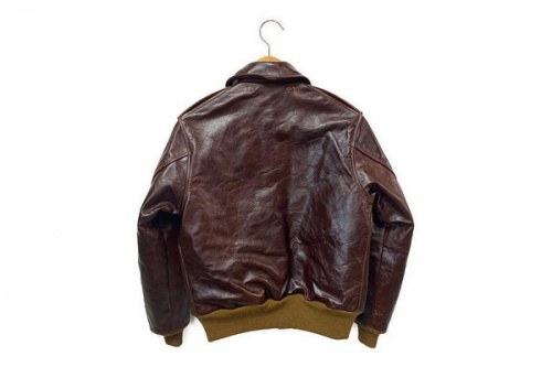 バズリクソンのType A-2レザーフライトジャケット