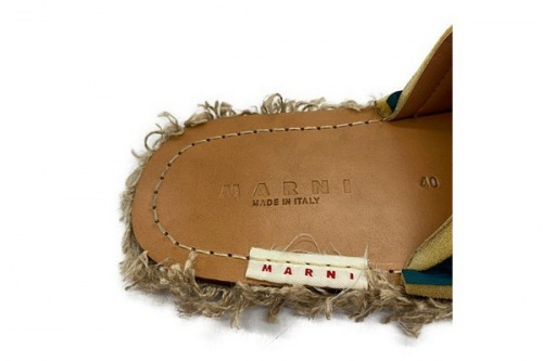 ナイロン&フォームラバーサンダルのメンズ