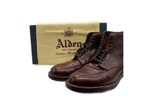 ドレスシューズのALDEN