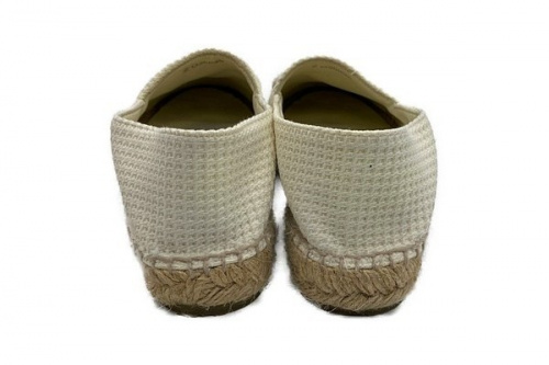 シャネルのペイントツイードエスパドリーユ