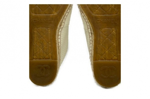 ペイントツイードエスパドリーユのレディース