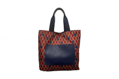 フルラのユリッセ リバーシブルトート