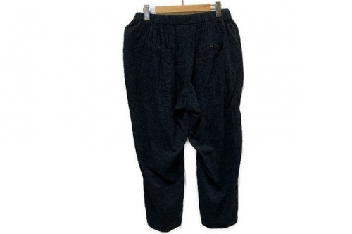 イッセイミヤケメンの水面ジャガードパンツ