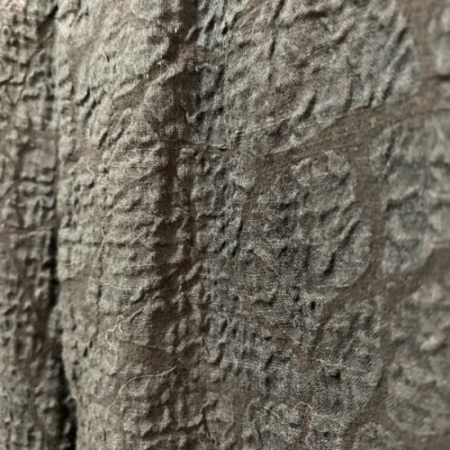 水面ジャガードパンツのメンズ