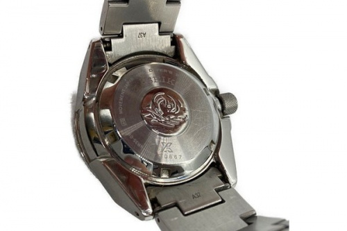 ダイバースキューバ プロスペックス 手巻き付き自動巻きの腕時計