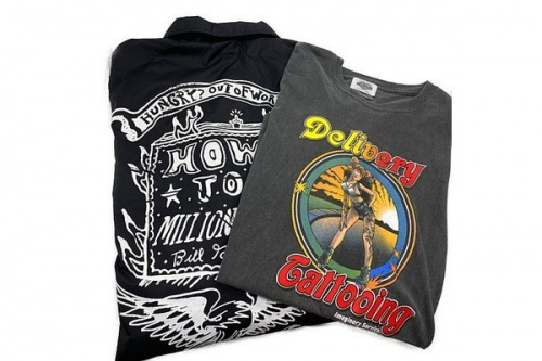 ドメスティックブランドのTATTOO STUDIO YAMADA