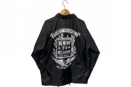 タトゥースタジオヤマダのExclusive Coach Jacket/Delivery Tattooing Vintage TEE