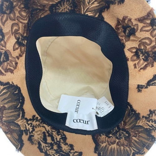 クールのフラワージャガードハット