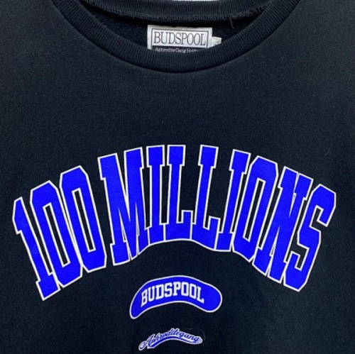 スウェットのメンズ