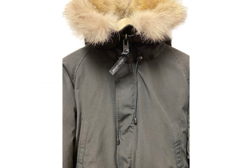 カナダグースのCHILLIWACK BOMBER FF