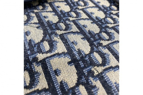 oblique jacquard saddle bagのレディース