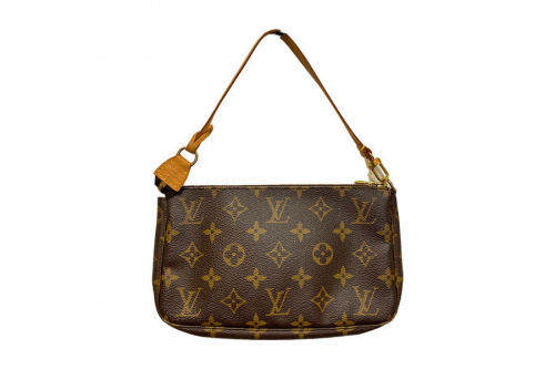 ルイ ヴィトンのモノグラムポーチ