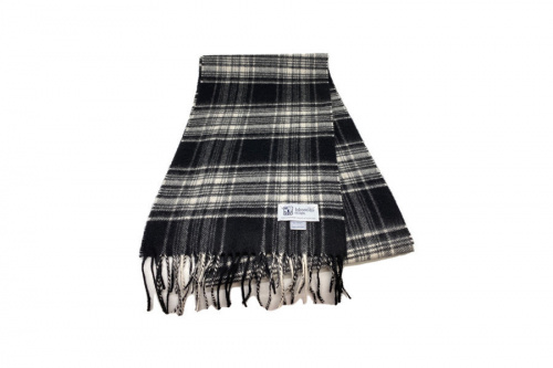 ジョンストンズオブエルガンのカシミヤマフラー