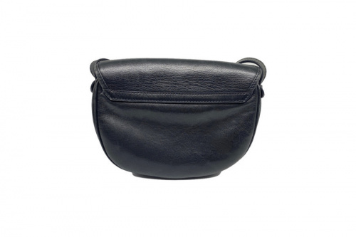 セリーヌのヴィンテージレザーショルダーバッグ