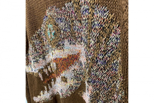 21AW DINO KNITのレディース