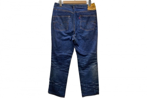 トルクの転写デニムパンツ